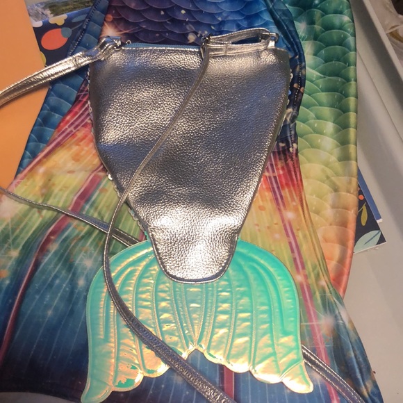 New without Tags Sequin Mermaid Crossbody Purse 👛🧜‍♀️ by P.S. 🧜‍♀️ - Picture 16 of 17